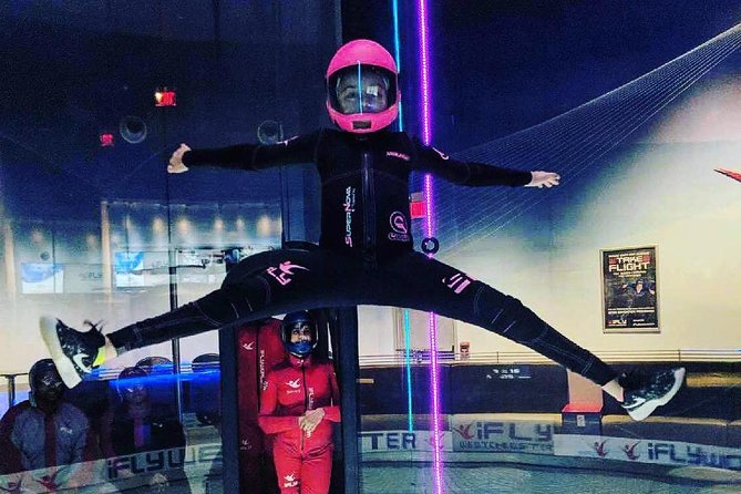 Chicago Lincoln Park Indoor Skydiving with Two Flights - The instructors make the biggest difference