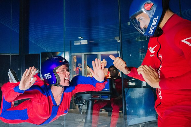 Chicago-Naperville Indoor Skydiving with 2 Flights & Personalized Certificate - Training before the first flight