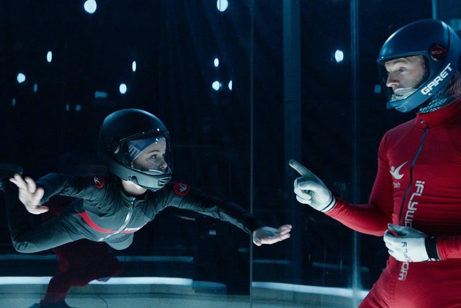 Chicago-Rosemont Indoor Skydiving with Two Flights - What happens at 5520 Park Place in Rosemont