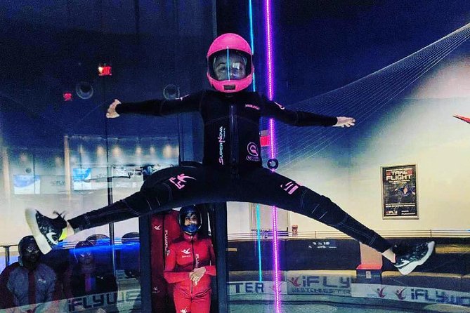 Chicago-Rosemont Indoor Skydiving with Two Flights - Your first 60-second flight