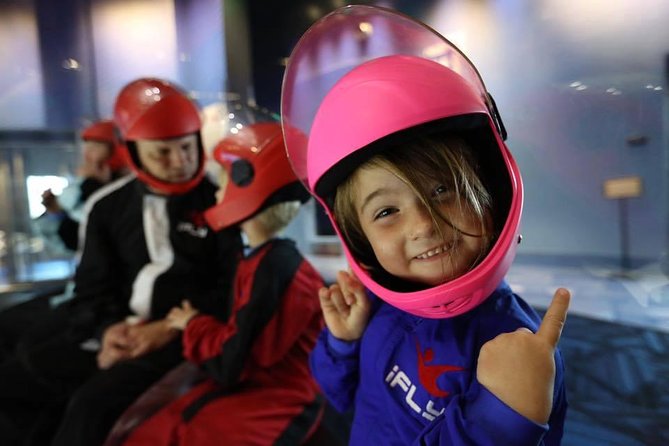 Chicago-Rosemont Indoor Skydiving with Two Flights - Your second flight and the instructor demonstration