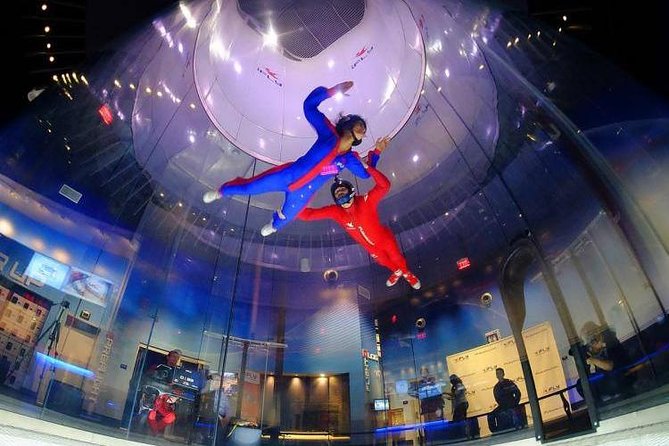 Chicago-Rosemont Indoor Skydiving with Two Flights - Who will enjoy this most