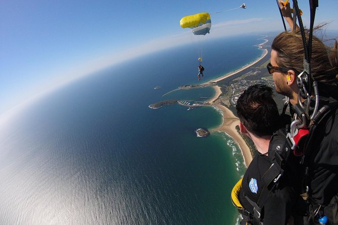 Coffs Harbour Ground Rush or Max Freefall Tandem Skydive on the Beach - Key points to know before booking