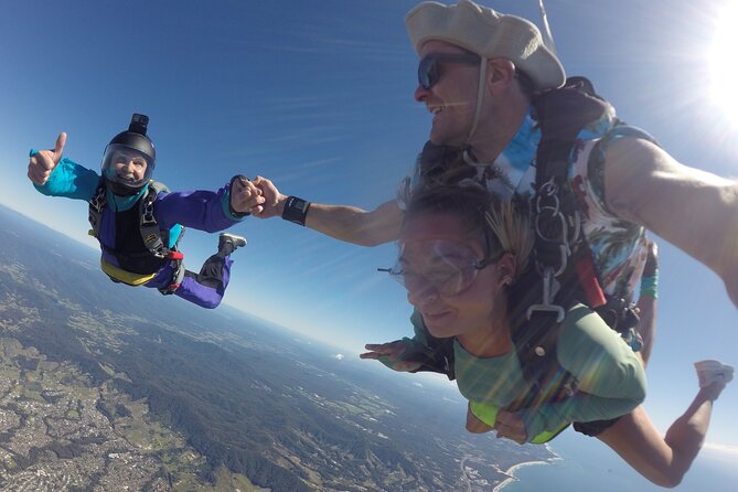 Coffs Harbour Ground Rush or Max Freefall Tandem Skydive on the Beach - How the staff affect the experience