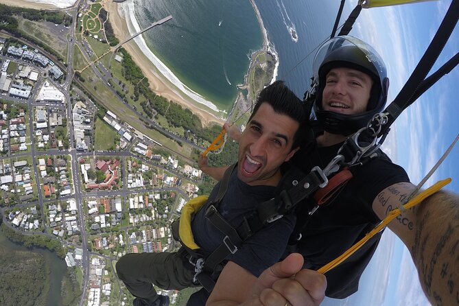 Coffs Harbour Ground Rush or Max Freefall Tandem Skydive on the Beach - Training, equipment, and the tandem setup