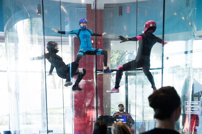Dallas Indoor Skydiving Experience with 2 Flights & Personalized Certificate - Practical tips for a smoother visit
