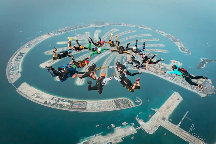 Dubai: Skydive at The Palm with Photos, Video & Yacht Tour - Medical rules you need to take seriously