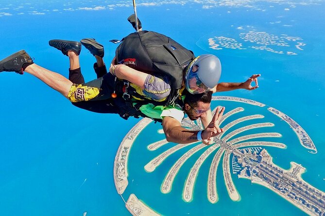 Dubai Skydiving Experience - What the $1,004.92 Price Really Buys