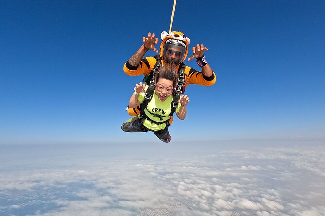 Dubai Skydiving Experience - Why the Views Add Real Value