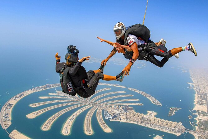 Dubai Skydiving Experience - Weight, BMI, and Age Rules