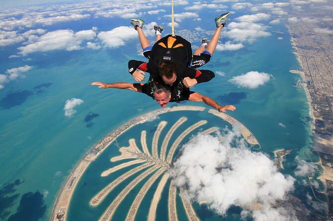 Dubai Skydiving Experience - Arriving at Skydive Dubai in Dubai Marina