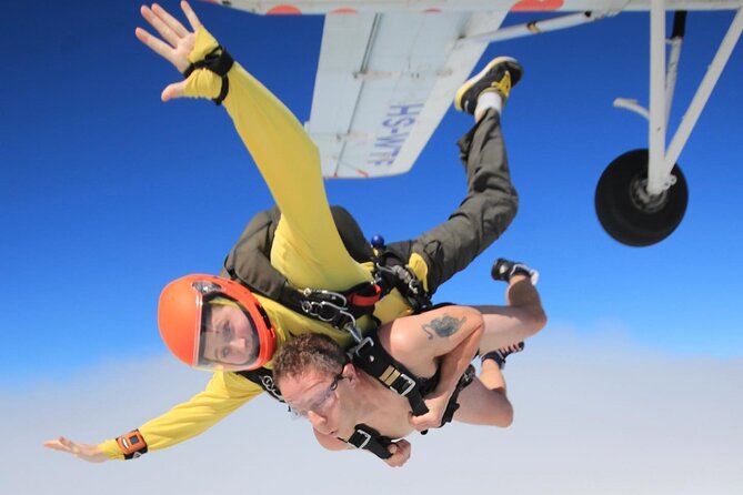 First Jump Tandem Skydive Pattaya Include Pickup Transfer - What the Pattaya jump actually involves