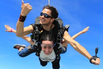 First Jump Tandem Skydive Pattaya Include Pickup Transfer