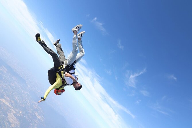First Jump Tandem Skydive Pattaya Include Pickup Transfer - How much value do you get for $375.12?