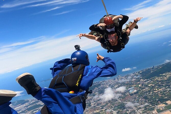 First Jump Tandem Skydive Pattaya Include Pickup Transfer - Who should book this Pattaya experience?