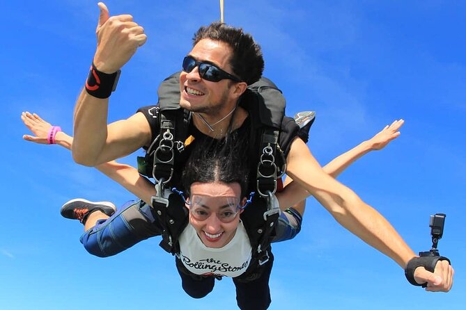 First Jump Tandem Skydive Pattaya Include Pickup Transfer - Hotel pickup from Pattaya and the trip to the center