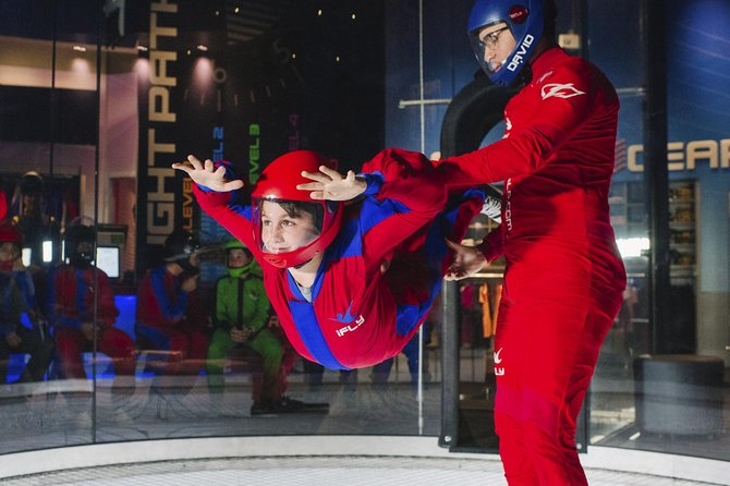 Fort Worth Indoor Skydiving Experience with 2 Flights & Personalized Certificate - Health and weight rules you need to check
