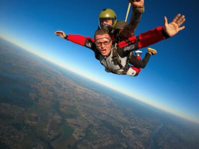 Foz do Iguacu: Skydiving Experience with Photos and Videos