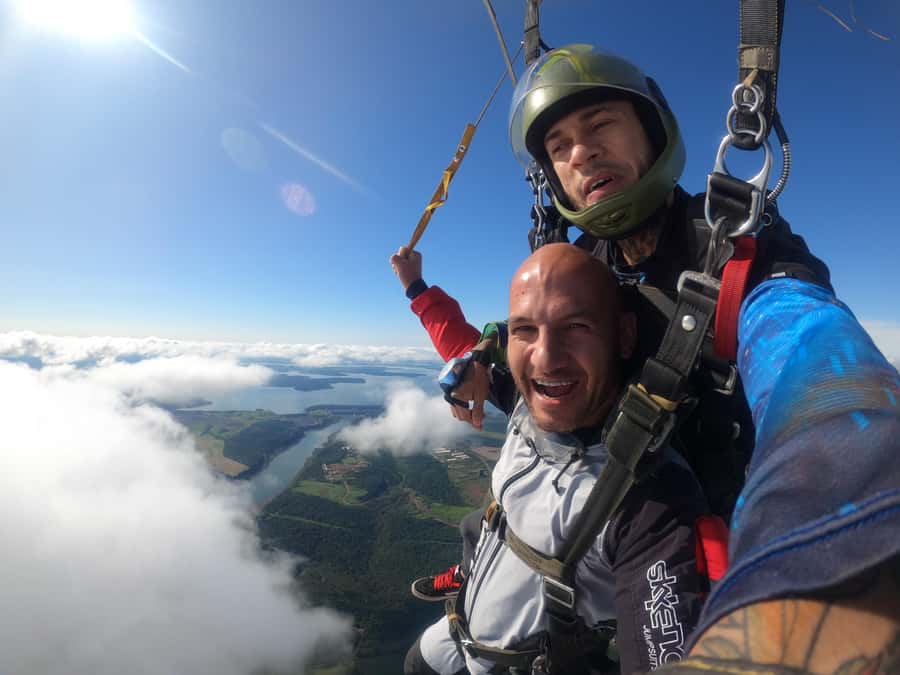 Foz do Iguacu: Skydiving Experience with Photos and Videos - When to schedule it during your stay
