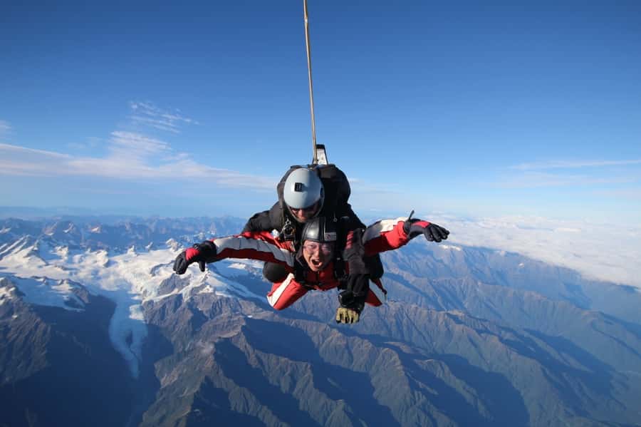 Franz Josef: 13,000ft, 16,500ft or 18,000ft Skydive - Why Franz Josef Makes a Strong Jump Site