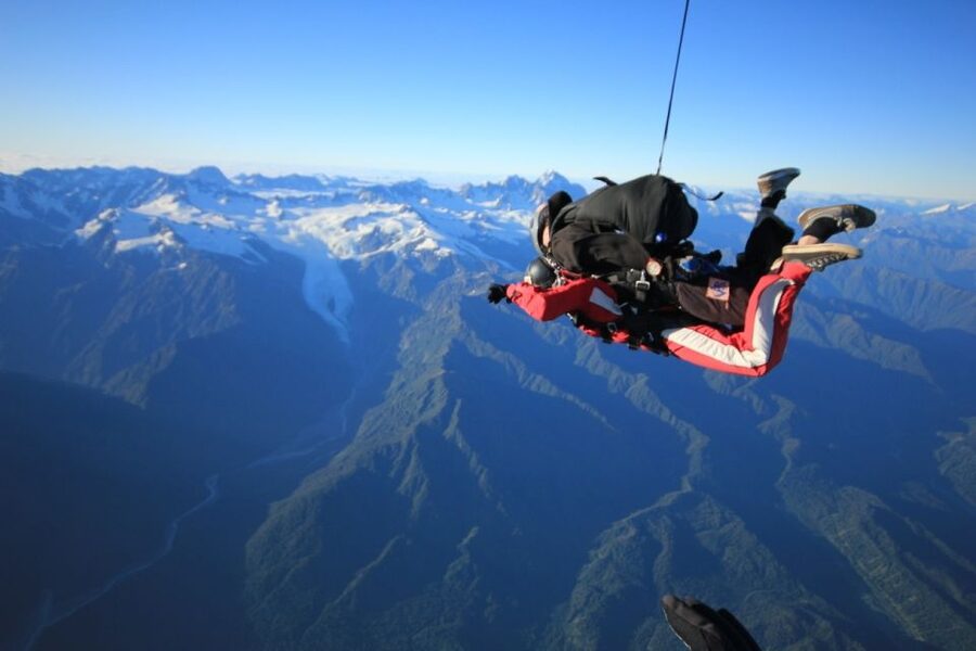 Franz Josef: 13,000ft, 16,500ft or 18,000ft Skydive - Weather, Delays, and Smart Scheduling