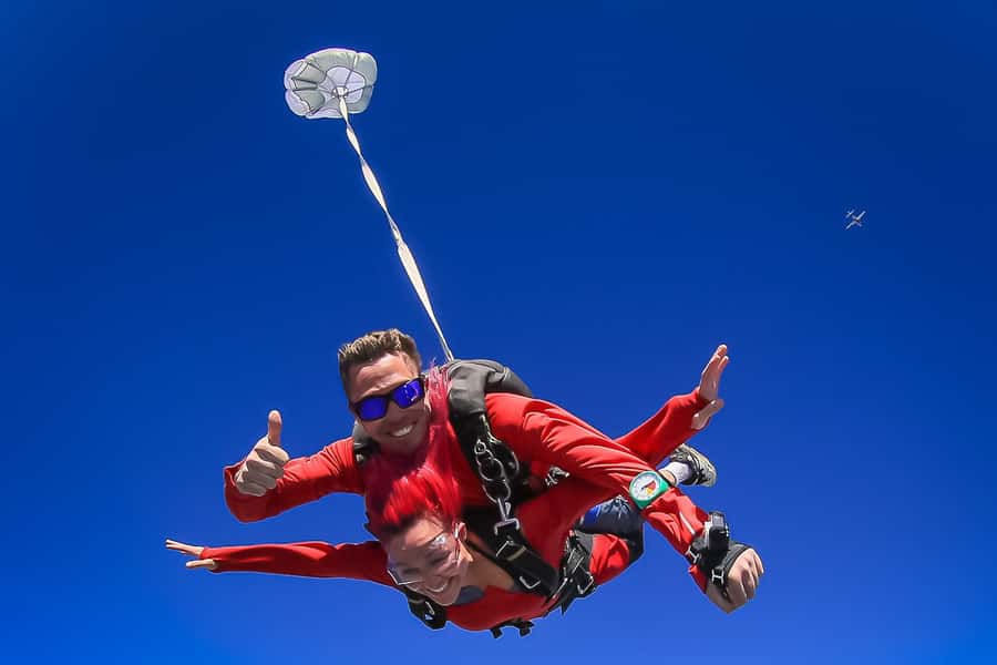 From Brisbane: Tandem Skydive Experience over Byron Bay - Why this Byron Bay jump is different