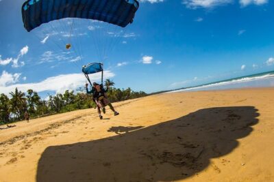 Tandem Skydive Experience over Mission Beach