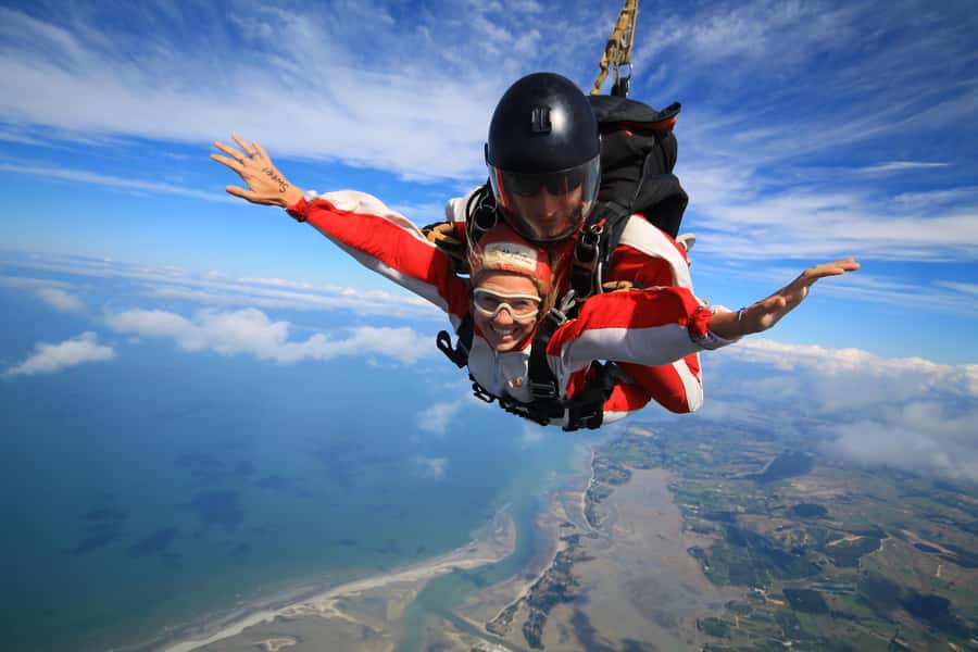 From Motueka: Abel Tasman Tandem Skydive Experience - Key points at a glance