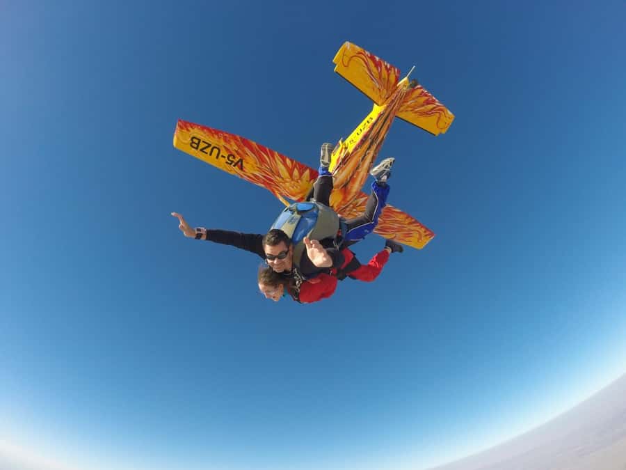From Swakopmund: Tandem Sky Diving - Key points at a glance