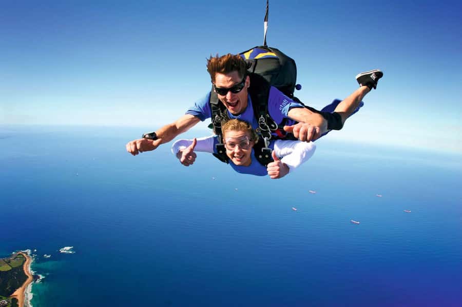 From Sydney: Tandem Skydive Experience over Beach - Key points to know before booking