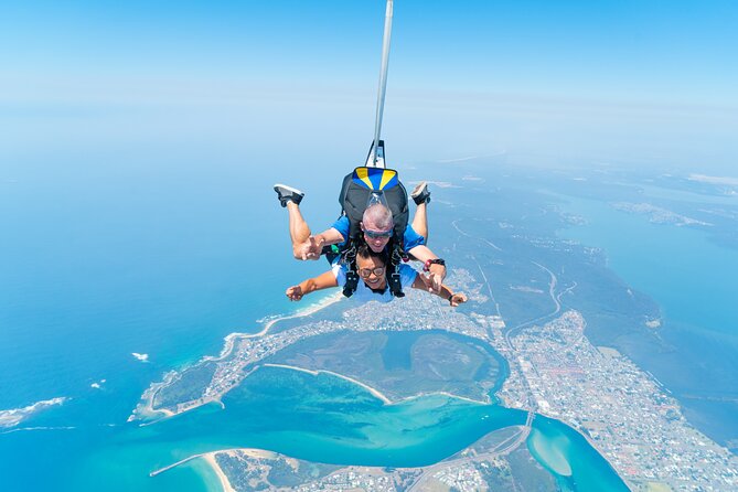 From Sydney: Tandem Skydive Experience over Newcastle Beach - Key points at a glance