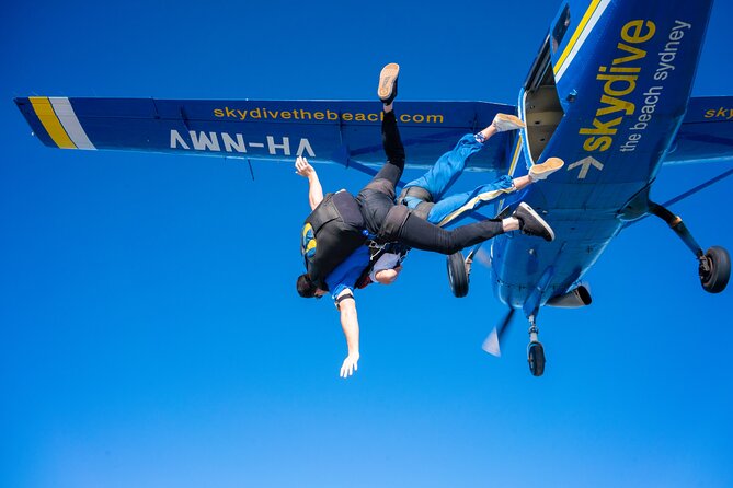 From Sydney: Tandem Skydive Experience over Newcastle Beach - Why this Newcastle jump is more than a simple thrill ride