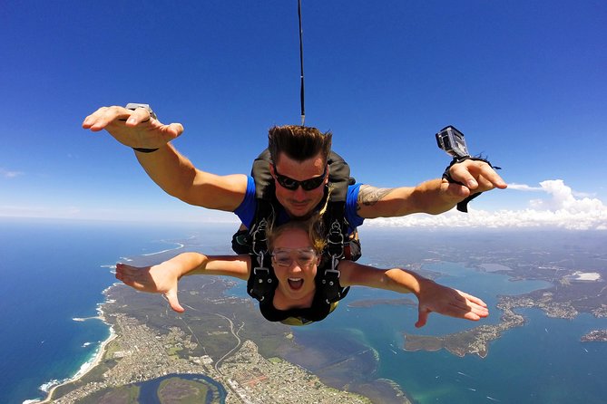 From Sydney: Tandem Skydive Experience over Newcastle Beach - What happens before you leave the ground