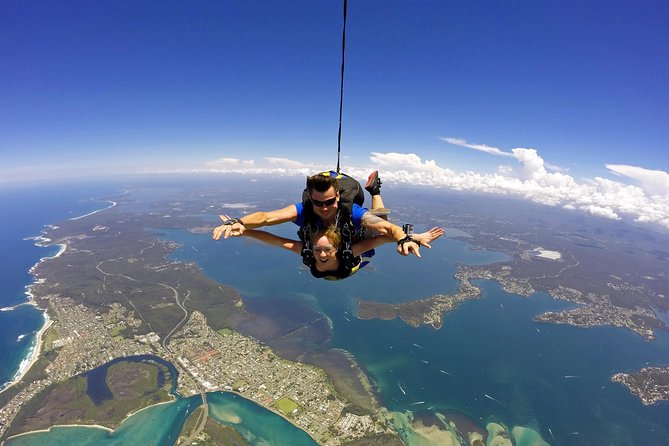 From Sydney: Tandem Skydive Experience over Newcastle Beach - Is $247 good value?