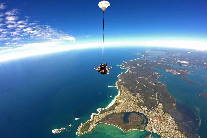 From Sydney: Tandem Skydive Experience over Newcastle Beach - Safety, eligibility, and practical limits
