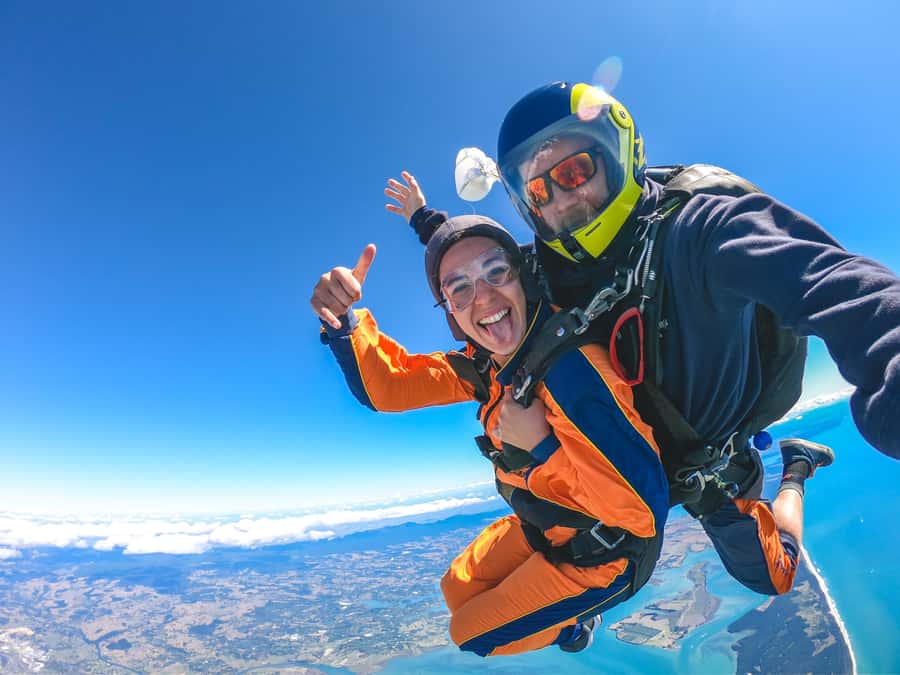 From Tauranga: Skydive over Mount Maunganui - Key points at a glance