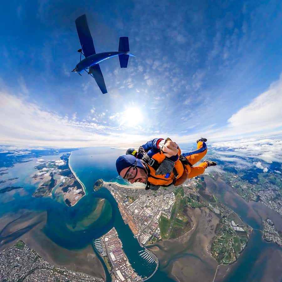 From Tauranga: Skydive over Mount Maunganui - Why this Mount Maunganui jump is more than a quick thrill