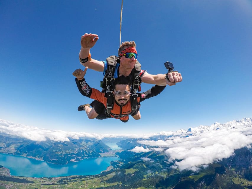 From Zurich: Interlaken Skydiving & Scenic Flight Adventure - Zurich to Interlaken: a long day with a clear purpose