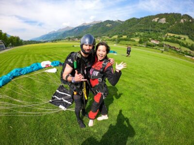 Interlaken Skydiving & Scenic Flight Adventure