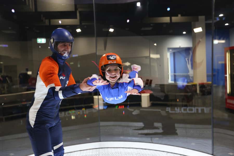 Gold Coast: Indoor Skydiving Experience - Key points to know before you book