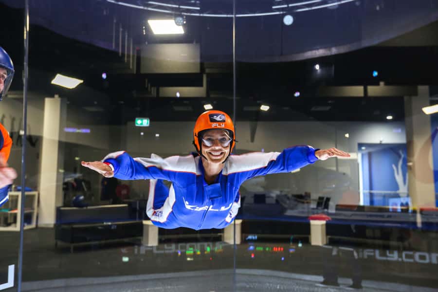 Gold Coast: Indoor Skydiving Experience - What the Gold Coast wind tunnel actually feels like