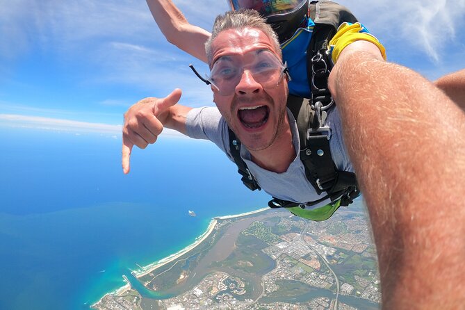 Gold Coast Tandem Skydive - Starting at 18 Coyne Street in Coolangatta