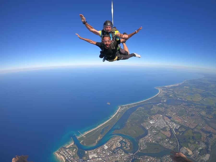 Gold Coast: Tandem Skydiving Experience - The ground briefing and practice exits