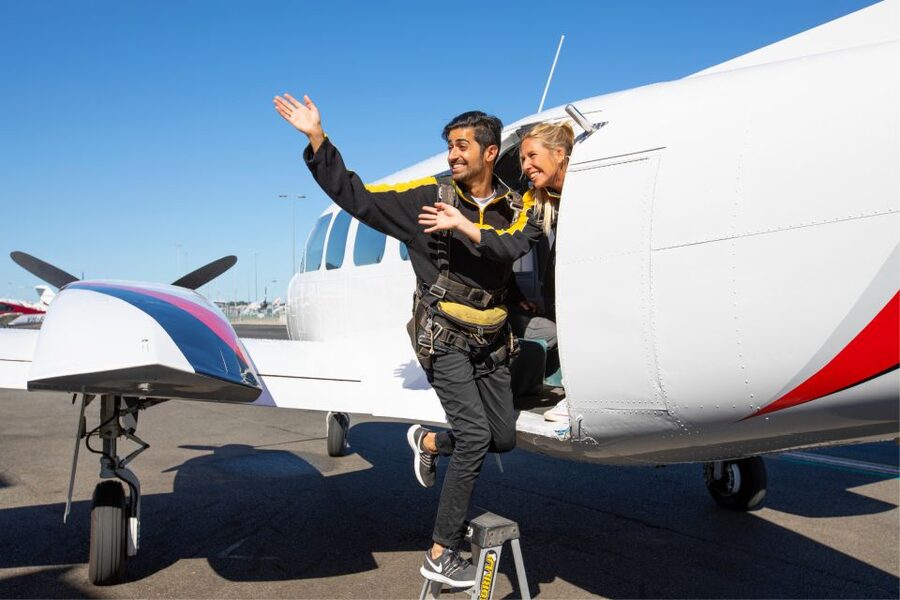 Gold Coast: Tandem Skydiving Experience - The 45-second free-fall