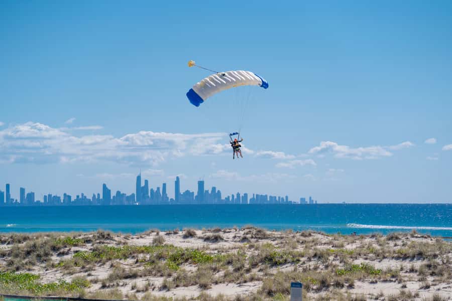 Gold Coast: Tandem Skydiving Experience - The parachute opens at 4,500 feet