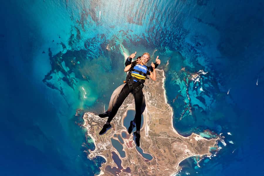 Hillary's Harbour: Rottnest Island Skydive and Ferry Package - Why Rottnest makes a memorable jump site