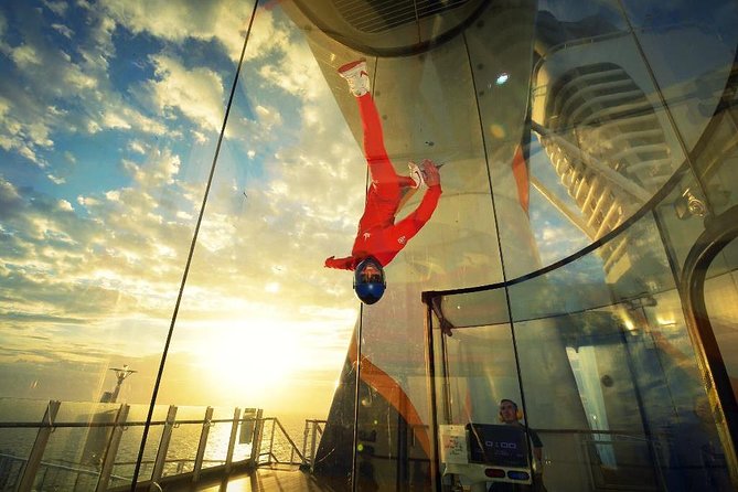 Houston Memorial Indoor Skydiving with 2 Flights & Personalized Certificate - Is indoor flight scary?