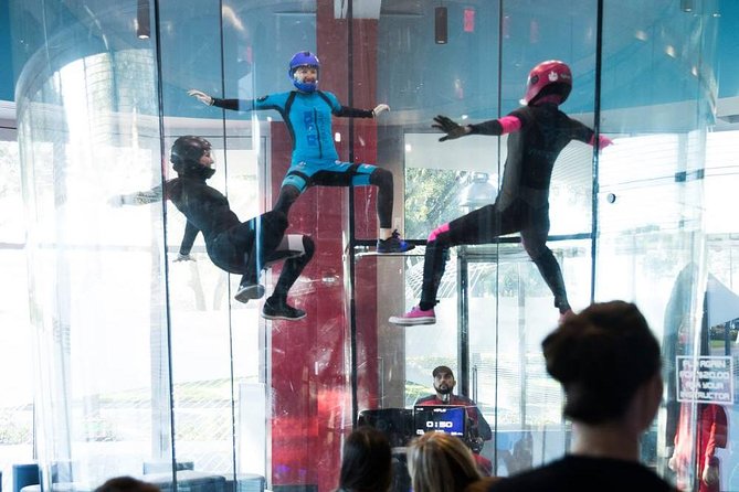 Houston Memorial Indoor Skydiving with 2 Flights & Personalized Certificate - Is $135.31 a fair price?