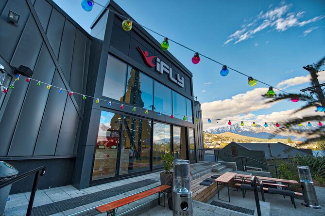 iFLY Indoor Skydiving Queenstown - Flight One: Learning to Trust the Air