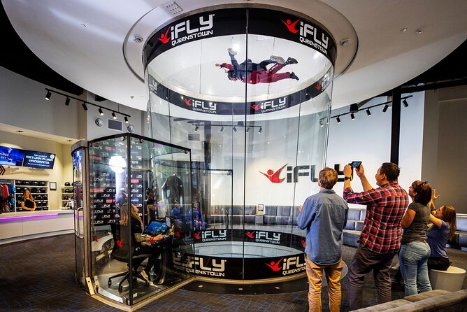 iFLY Indoor Skydiving Queenstown - Flight Two: Putting the Advice to Work
